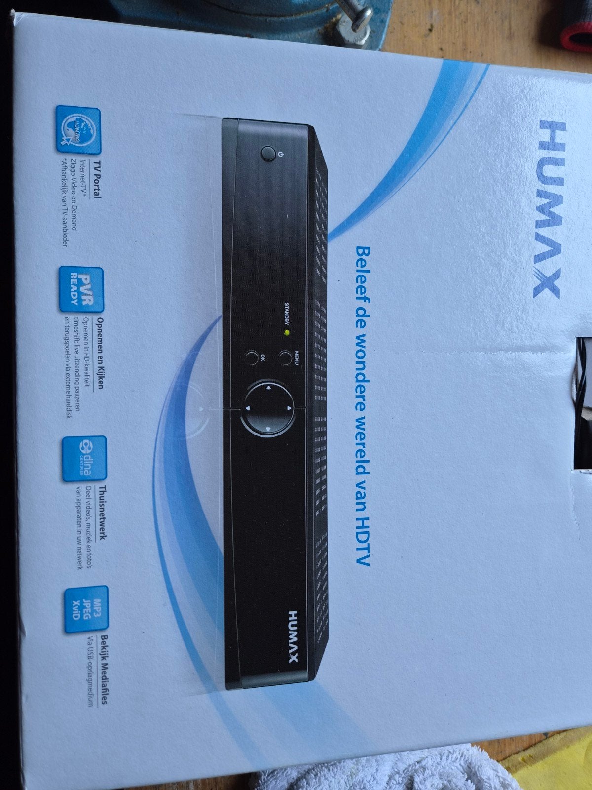 Humax IRHD-5300C/NL Digitale Decoder/Harddiskrecorder, Ophalen of Verzenden, Gebruikt, Harddiskrecorder