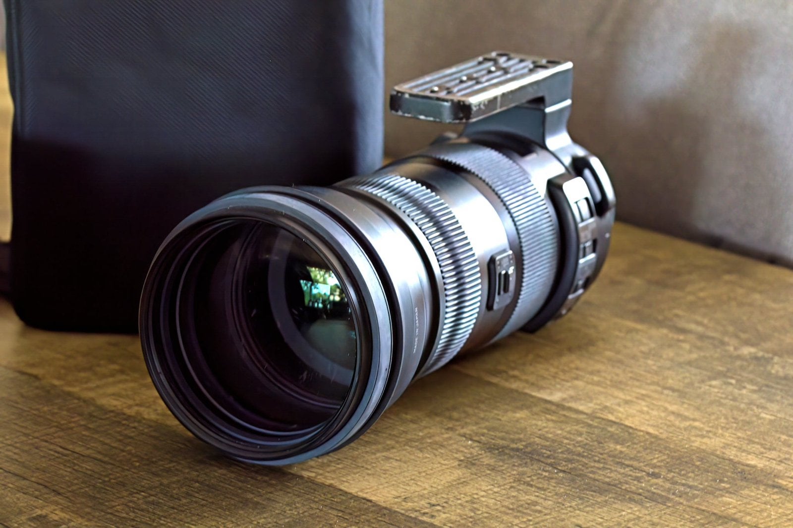 Sigma 150-600mm sport voor Canon + uv filter ter bescherming, Audio, Tv en Foto, Fotografie | Lenzen en Objectieven, Ophalen, Gebruikt