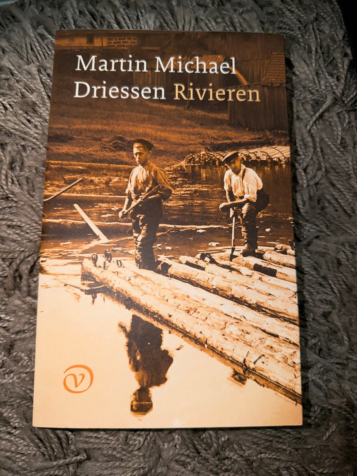 WK2.   Martin Michael Driessen - Rivieren, Ophalen of Verzenden, Zo goed als nieuw, Nederland, Martin Michael Driessen