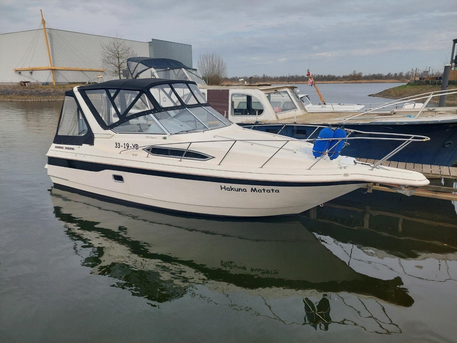 Montery 276 - Recent gereviseerde motor en nieuw kap, Ophalen, Gebruikt, Walstroom, Diesel