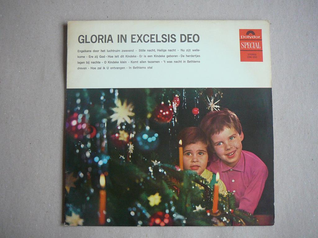 gloria in excelsius deo, Ophalen of Verzenden, Zo goed als nieuw, Overige genres
