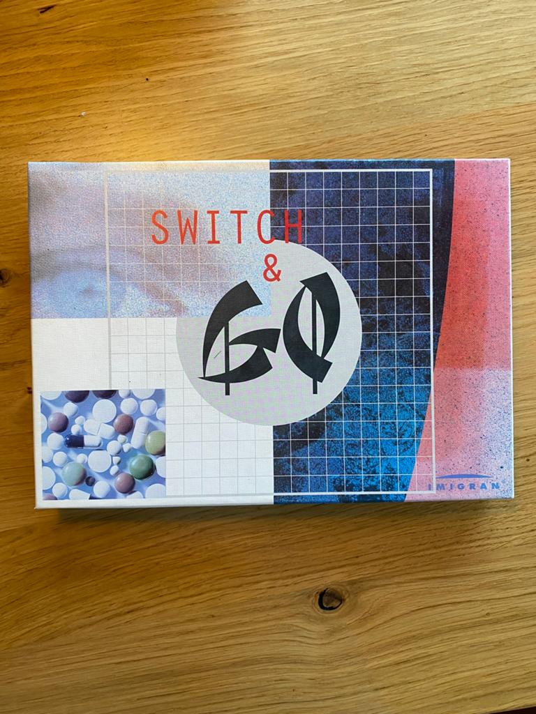 Bordspel switch & go, Hobby en Vrije tijd, Ophalen of Verzenden, Zo goed als nieuw