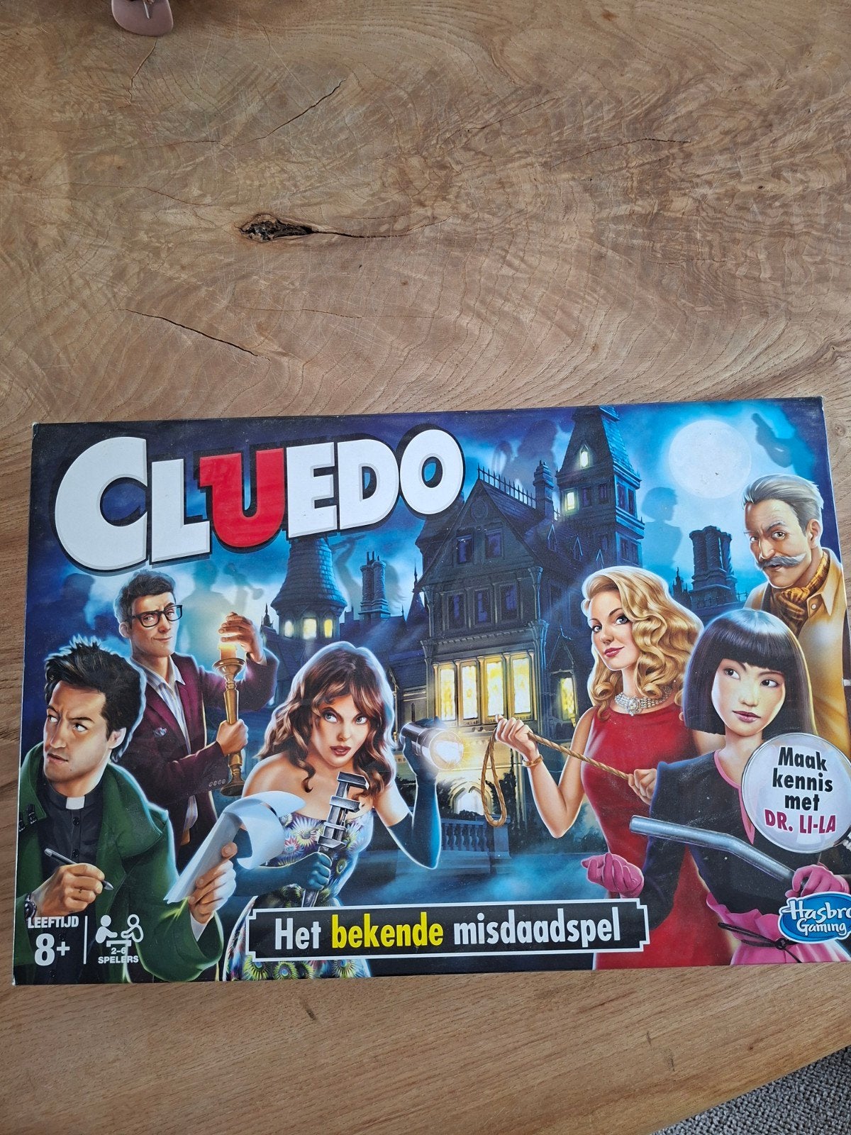 Cluedo, Ophalen of Verzenden, Zo goed als nieuw, Hasbro Gaming
