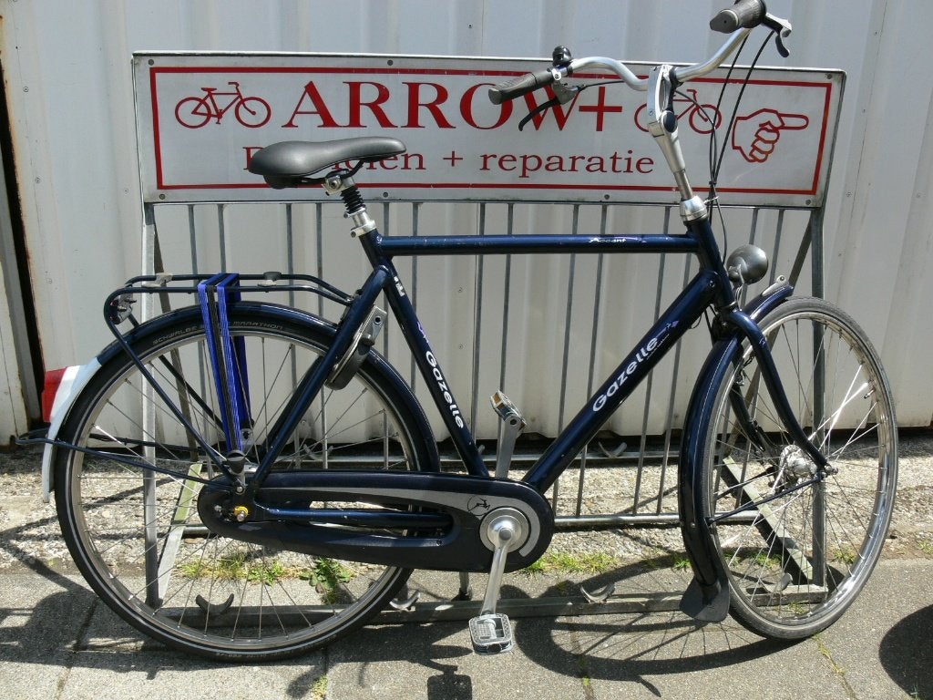 GAZELLE ACCENT, Fietsen en Brommers, Fietsen | Heren | Herenfietsen, Ophalen, Versnellingen, Zo goed als nieuw, 61 tot 65 cm