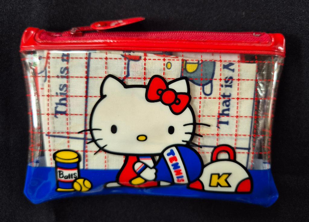 Hello Kitty Tennis etui, Ophalen of Verzenden, Zo goed als nieuw