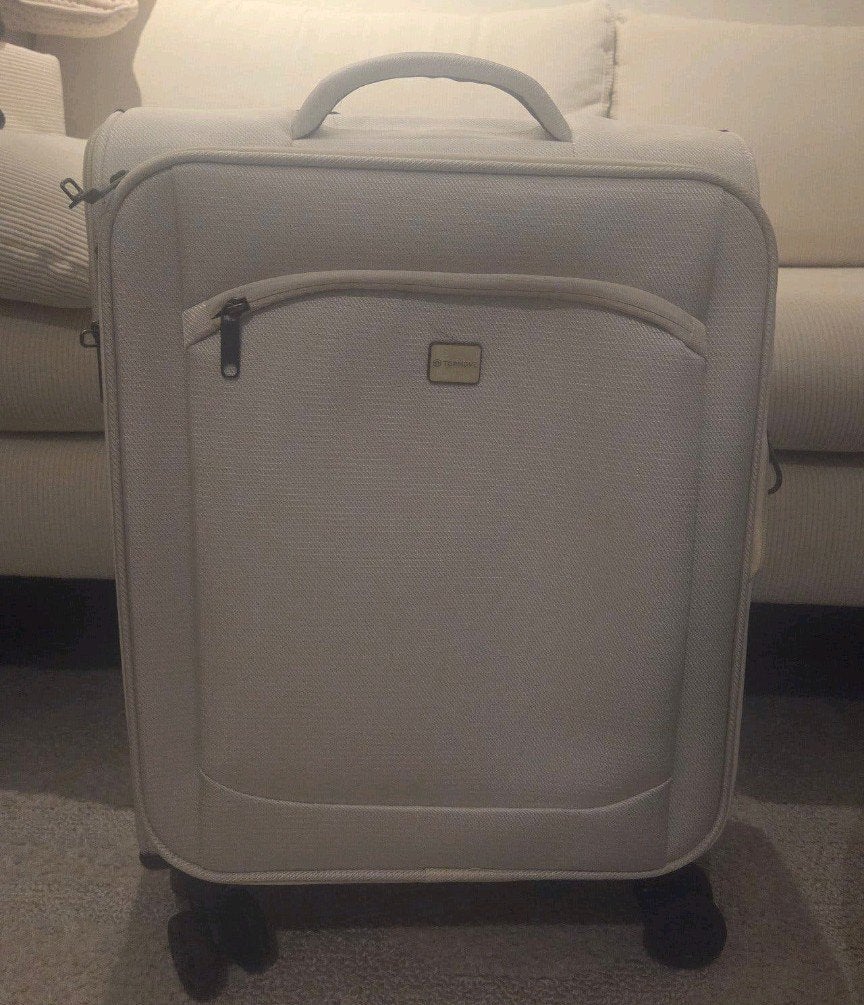 Topmove Cabin Case Trolley-Boardcase - nieuw, Ophalen, 20 tot 30 cm, Beige, Nieuw