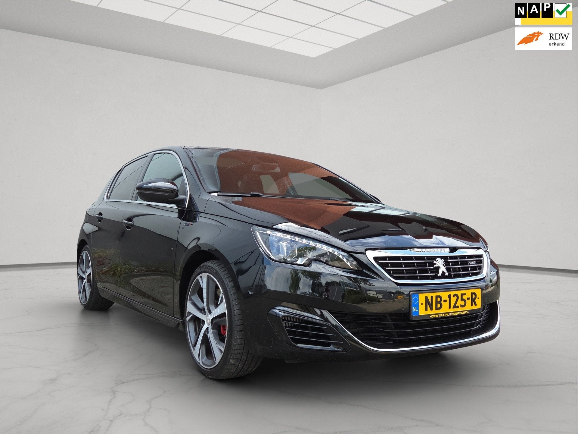 Peugeot 308 1.6 e-THP GT 205, Auto's, Peugeot, Voorwielaandrijving, Gebruikt, 4 cilinders, 635 kg