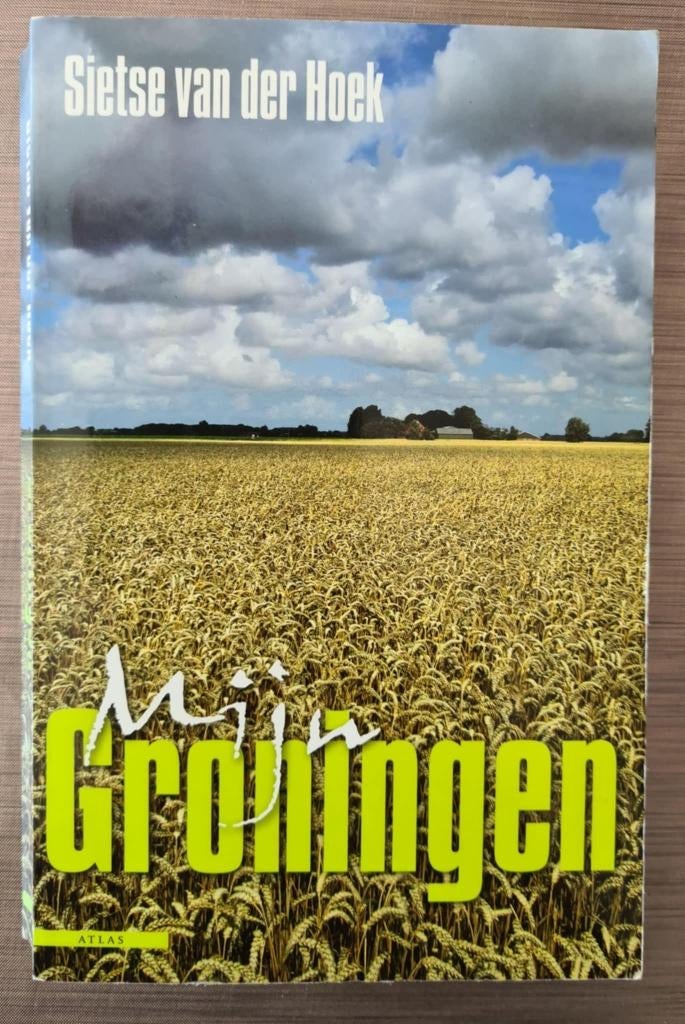 Mijn Groningen -Sietse van der Hoek, Boeken, Ophalen of Verzenden, Zo goed als nieuw, Groningen