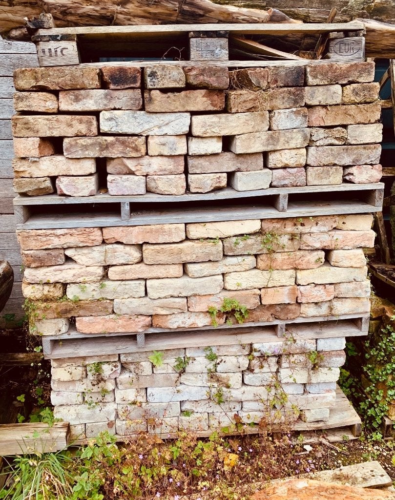 Kloostermoppen, Doe-het-zelf en Verbouw, Ophalen, Gebruikt, Bakstenen