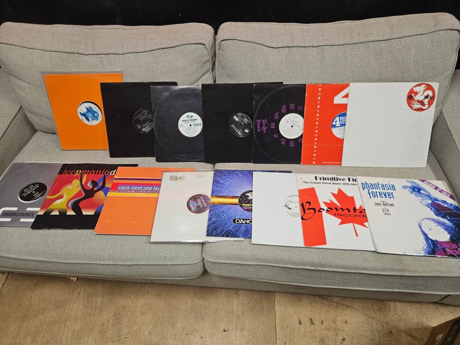 Set 4: 15x Jaren '90 House & Mellow Progressive Vinyl, LP, Gebruikt, House, Ophalen of Verzenden