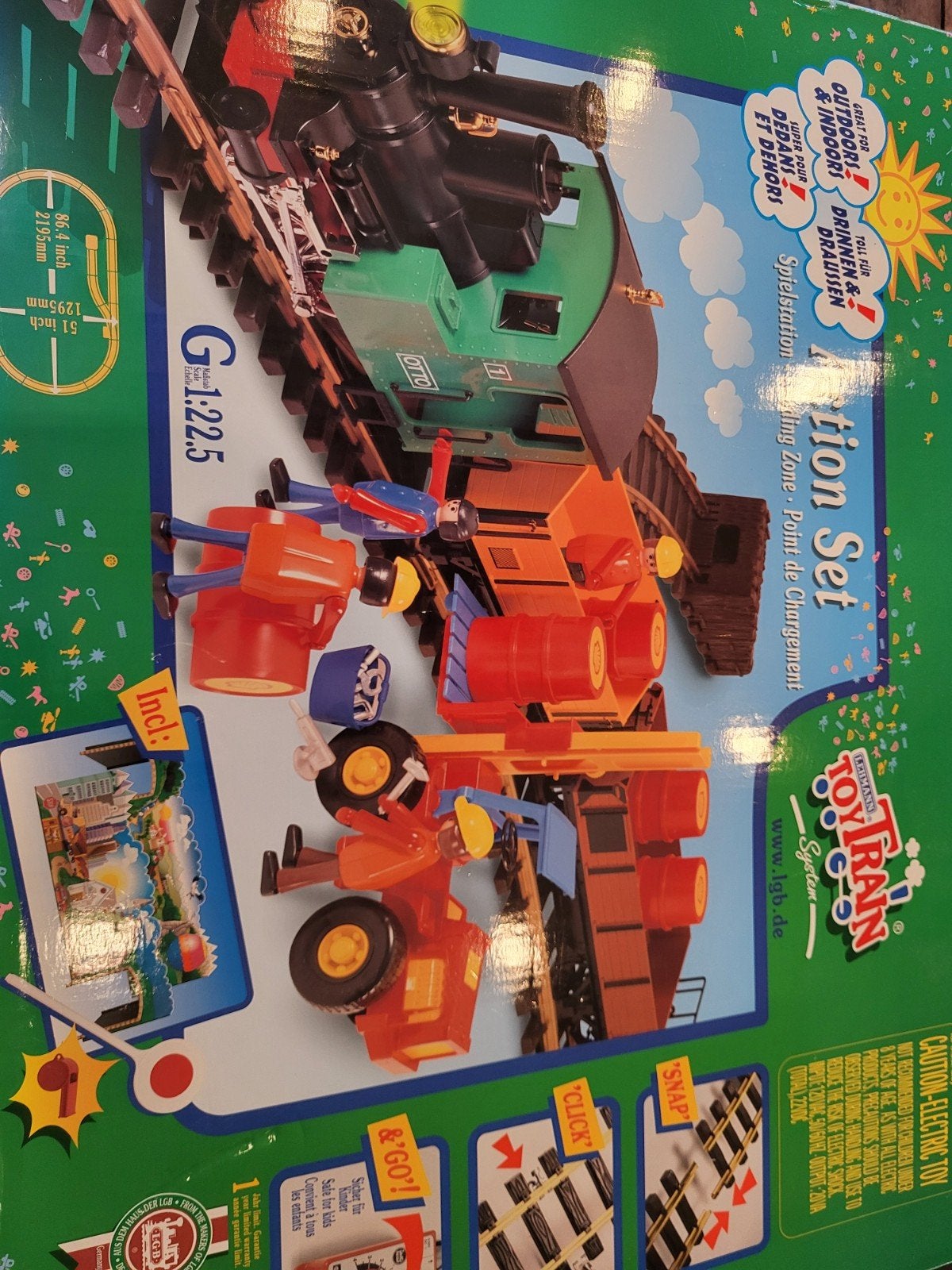 LGB Complete bijne nieuwe set, ophalen 195 euro, Ophalen of Verzenden, Zo goed als nieuw