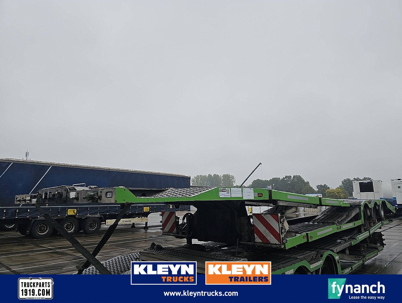 FVG FL TA-B1 EVO Truck Transport, telescopeerbaar, LKW Trans, Overige kleuren, Bedrijf, Aanhangers en Opleggers, Te koop
