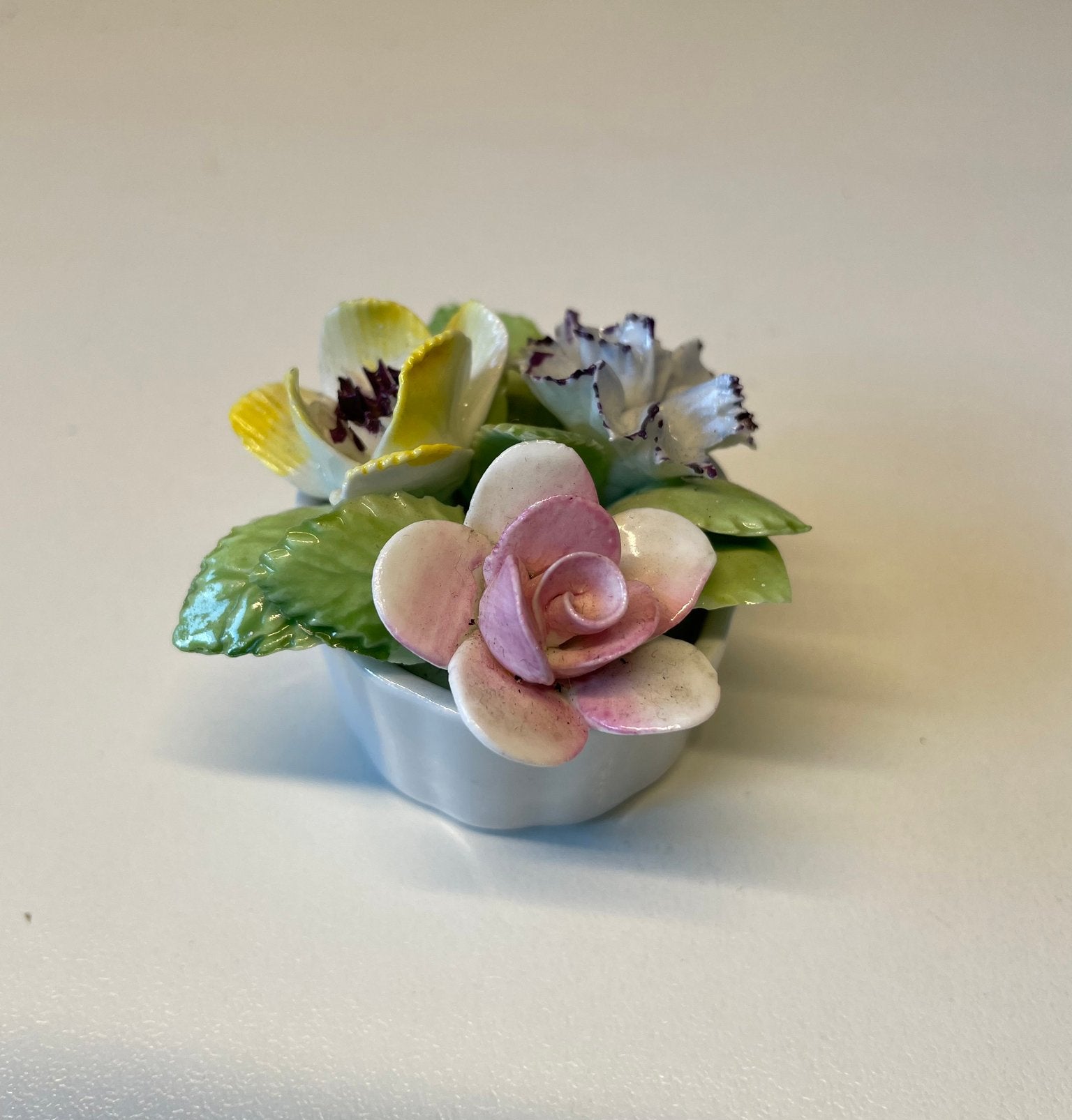 Royal Doulton mini boeket porselein, Ophalen of Verzenden
