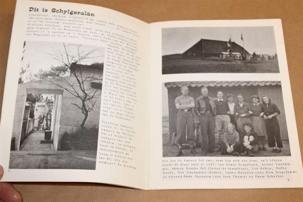 Schylgeralân — Terschelling Fotoboek 1973, Fries, Boeken, Geschiedenis | Stad en Regio, Ophalen of Verzenden, Gelezen