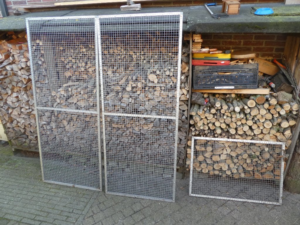 3 aluminium rekken, Ophalen, Gebruikt