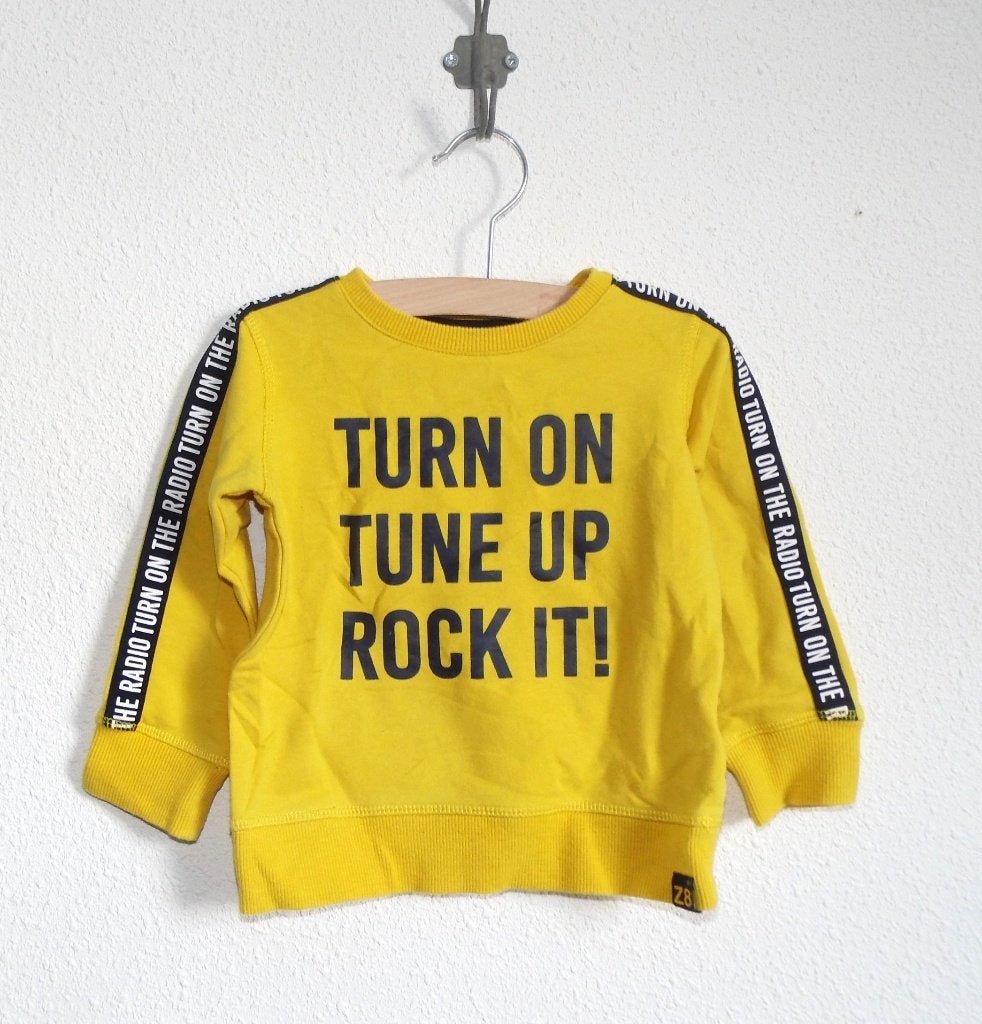 stoere Z8 trui sweater maat 86, Truitje of Vestje, Z8, Ophalen of Verzenden, Zo goed als nieuw