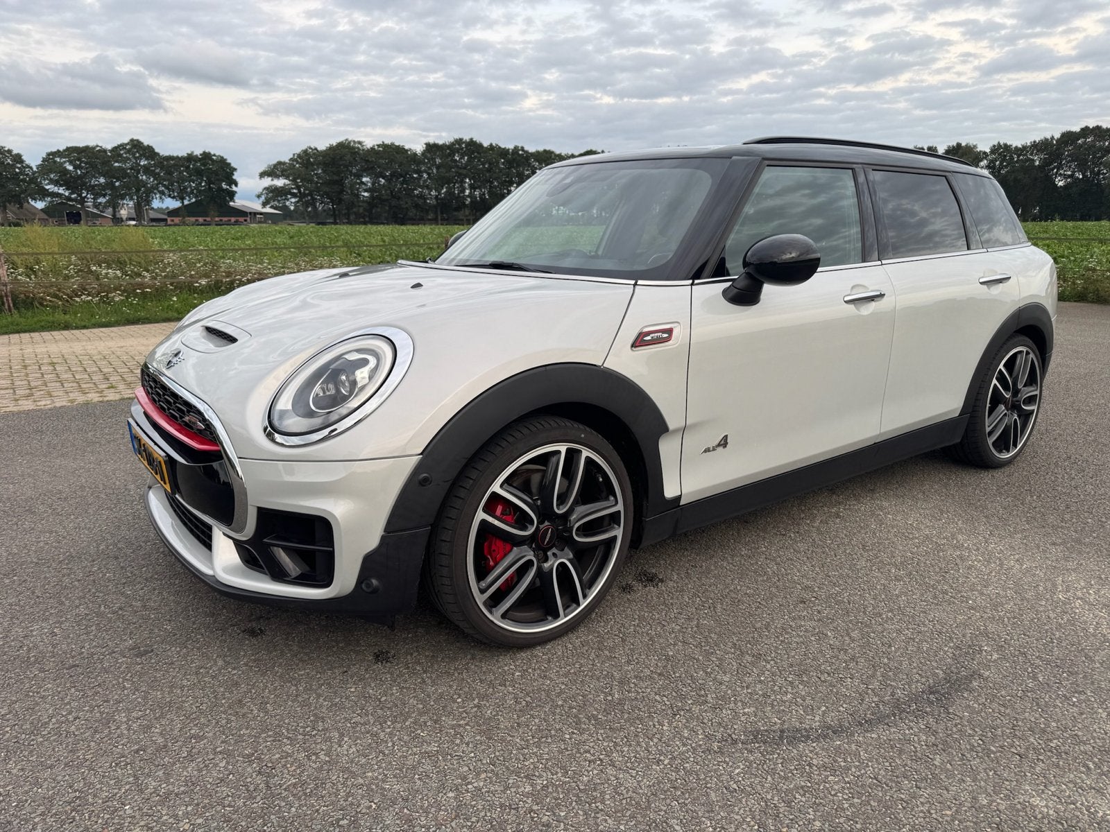 MINI CLUBMAN JCW ALL4 | 2018 | WORKS | FULL OPTIONS | 19” |, Auto's, Automaat, 1998 cc, 4 cilinders, 1465 kg