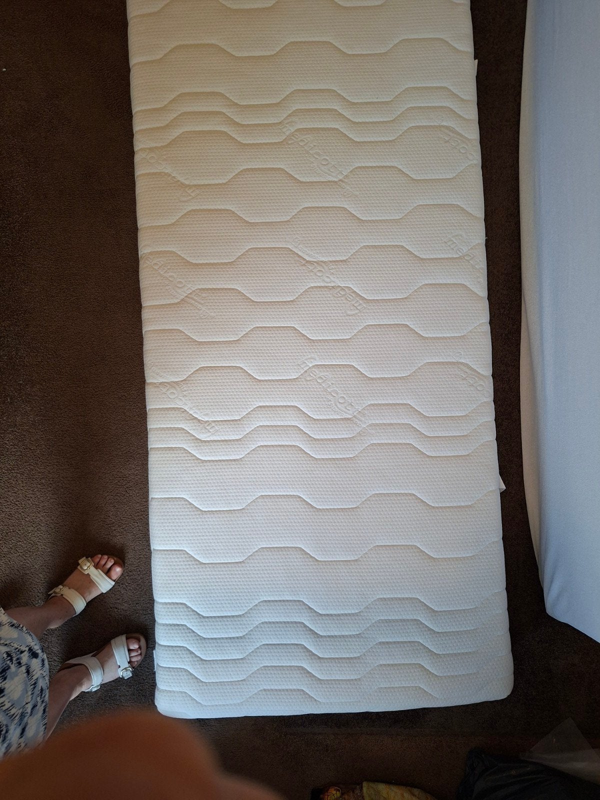 Ravensberger Matras 90x220 cm - Zo goed als nieuw, Ophalen, Gebruikt, 90 cm, Eenpersoons