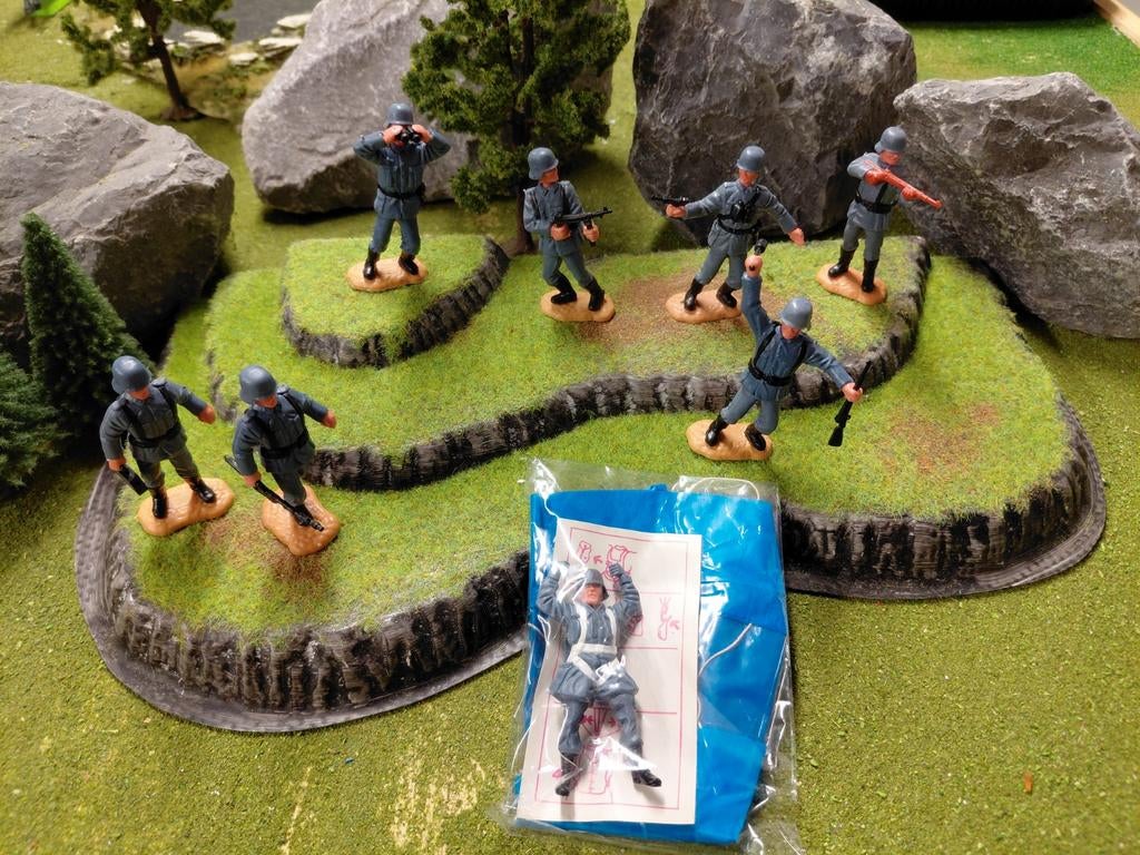 Timpo Toys Duitse Wehrmacht, Ophalen of Verzenden, Zo goed als nieuw