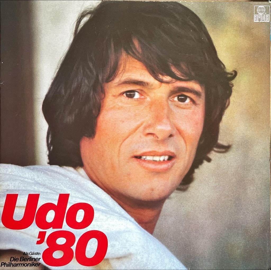 Udo Jürgens - Udo '80 - Vinyl, Ophalen of Verzenden, 1980 - 1989, Zo goed als nieuw, 12 inch