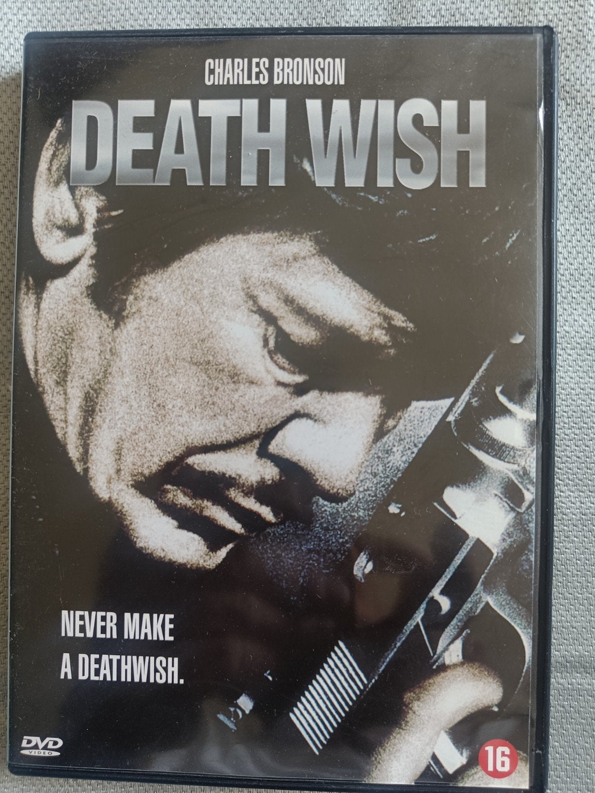 Death Wish DVD - Charles Bronson Actiethriller, Ophalen of Verzenden