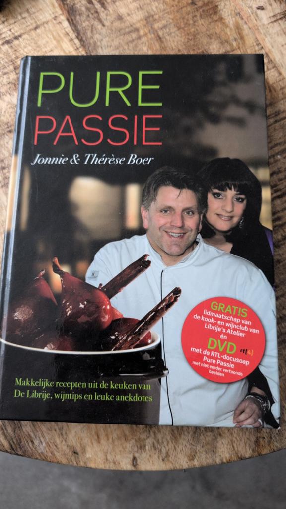 Pure Passie - Jonnie & Thérèse Boer (Nieuw), Hoofdgerechten, Nieuw, Ophalen of Verzenden, Nederland en België