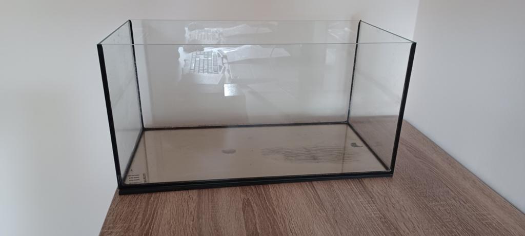 Aquarium, Dieren en Toebehoren, Ophalen, Zo goed als nieuw, Leeg aquarium