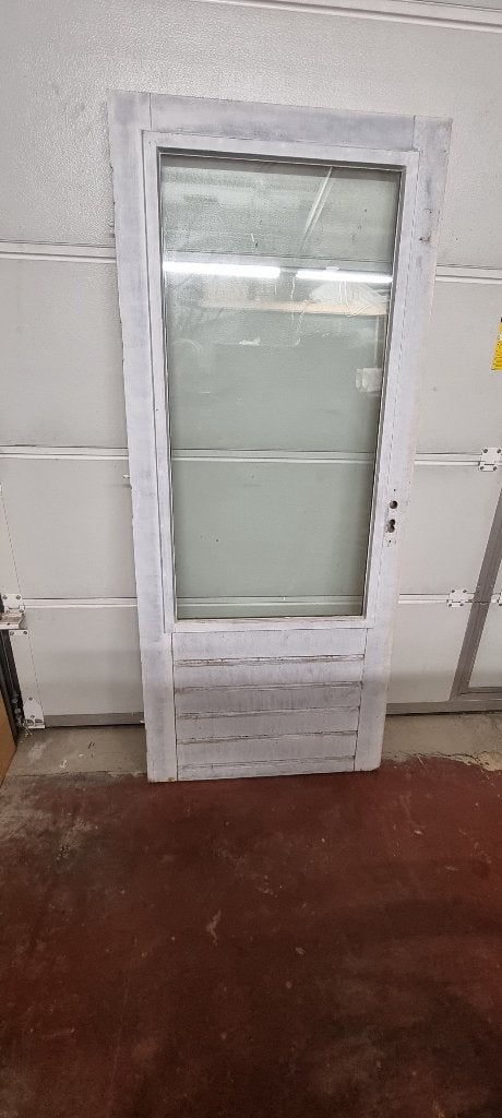 hardhouten deur gratis, Doe-het-zelf en Verbouw, Deuren en Horren, Ophalen, Gebruikt, 80 tot 100 cm, Minder dan 200 cm