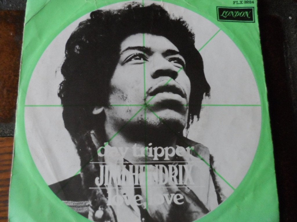 singel Jimi Hendrix, Gebruikt, 7 inch, Ophalen of Verzenden, Poprock