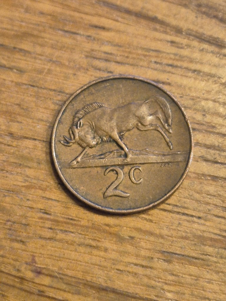 Zuid-Afrika - 2 Cent 1983, Ophalen of Verzenden, Zuid-Afrika