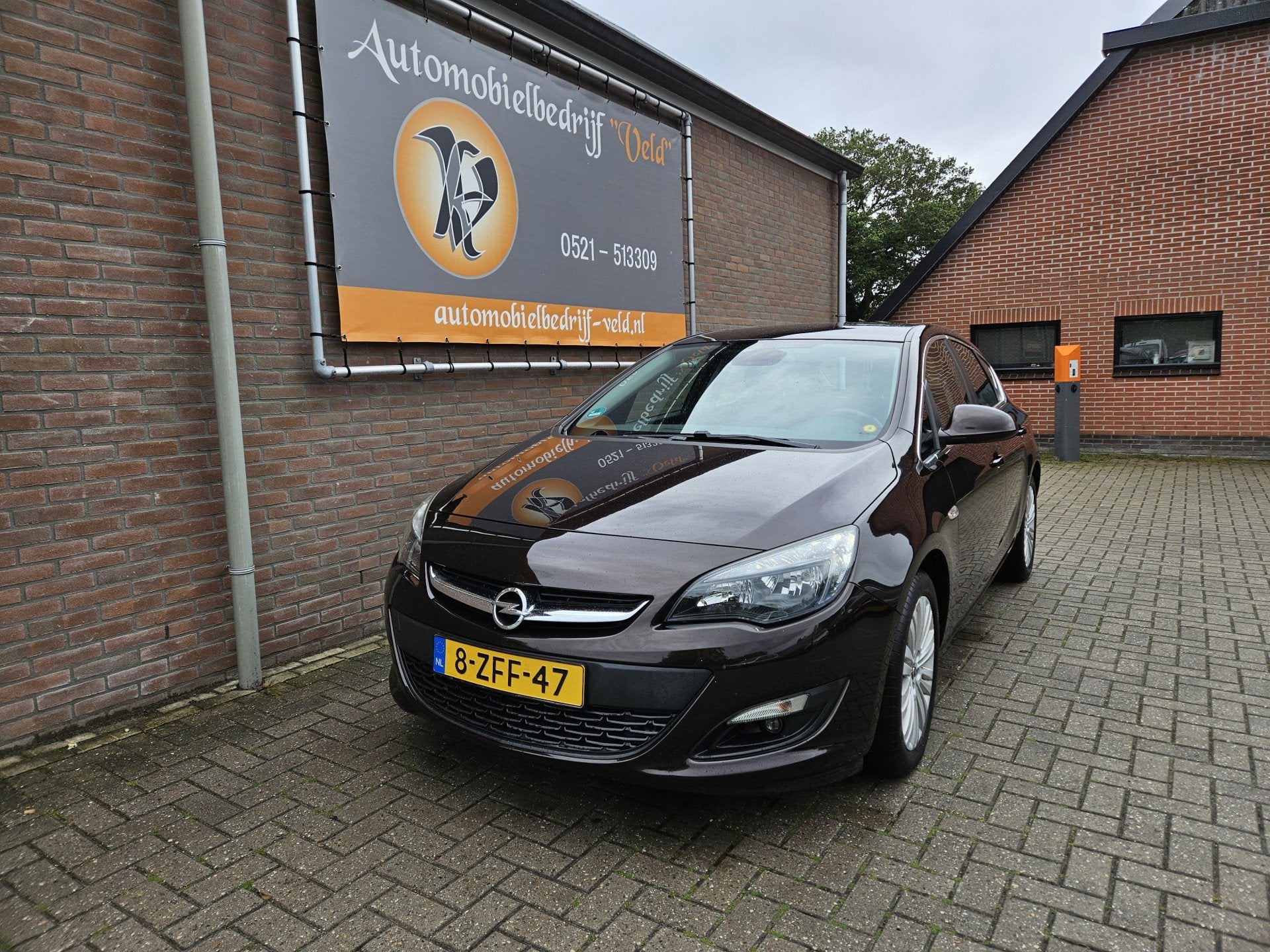 Opel Astra 1.4 Turbo Business + (bj 2014), Voorwielaandrijving, Euro 5, Stof, Gebruikt