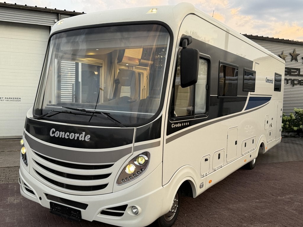 Concorde Credo 840 L- IVECO 3.0 L- 8T AUTOMAAT- VEEL EXTRAS, Integraal, Concorde, Bedrijf, Overige merken