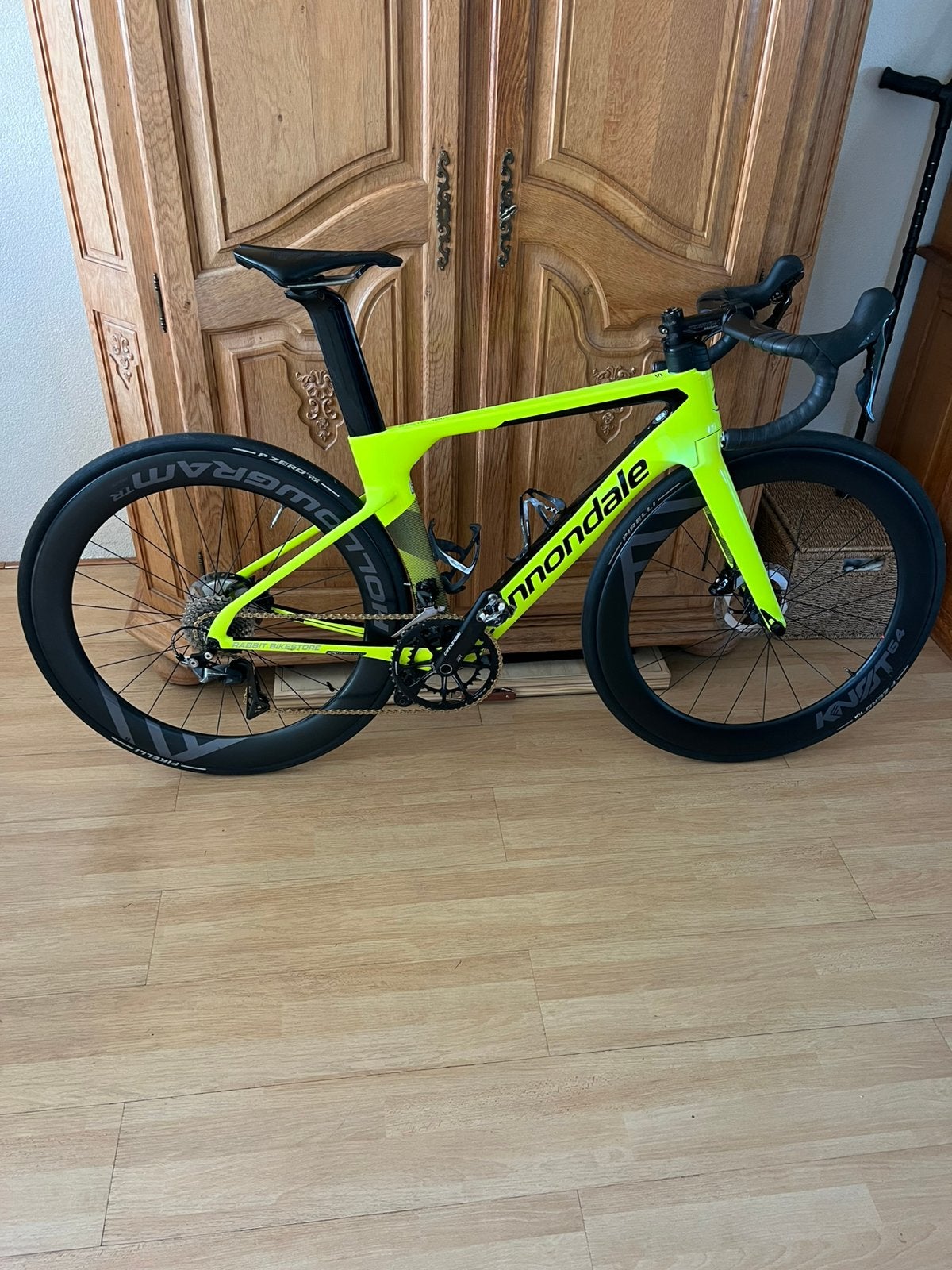 Cannondale Systemsix Dura Ace 51 cm, 49 tot 53 cm, Ophalen, Gebruikt, Overige merken