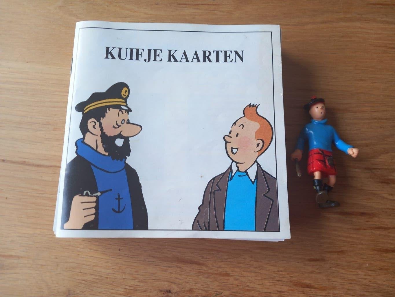 kuifje, Ophalen of Verzenden, Kuifje, Gebruikt, Beeldje of Figuurtje