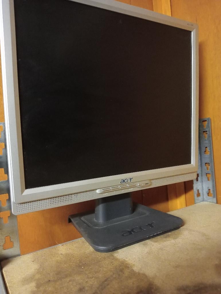2 x pc schermen, Ophalen of Verzenden, 60 Hz of minder, Overige typen