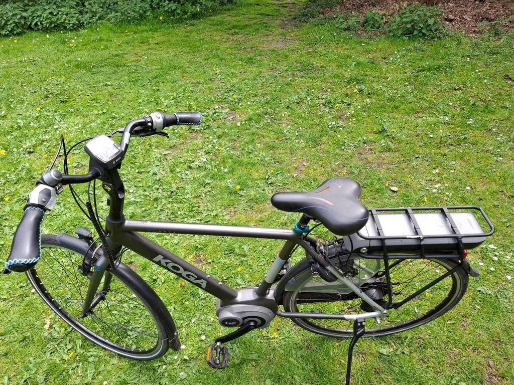 Electrische herenfiets., 49 tot 53 cm, Ophalen, Gebruikt, Overige merken