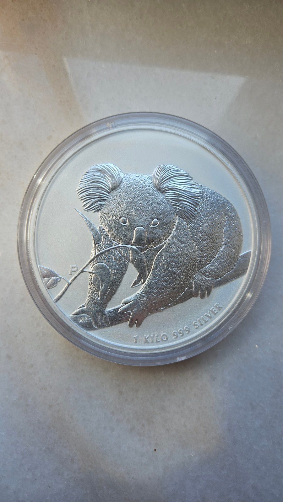 1 kilo koala 2010, Postzegels en Munten, Ophalen of Verzenden, Zilver