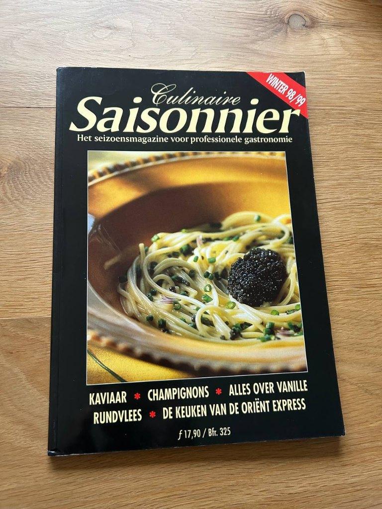 Culinaire Saisonnier nummer 11 - Winter 98/99, Ophalen, Gelezen, Overige typen