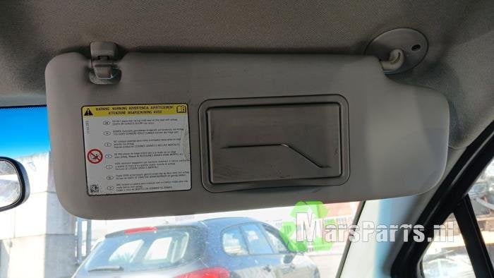 Zonneklep van een Chevrolet Spark, Gebruikt, -, Ophalen of Verzenden, -