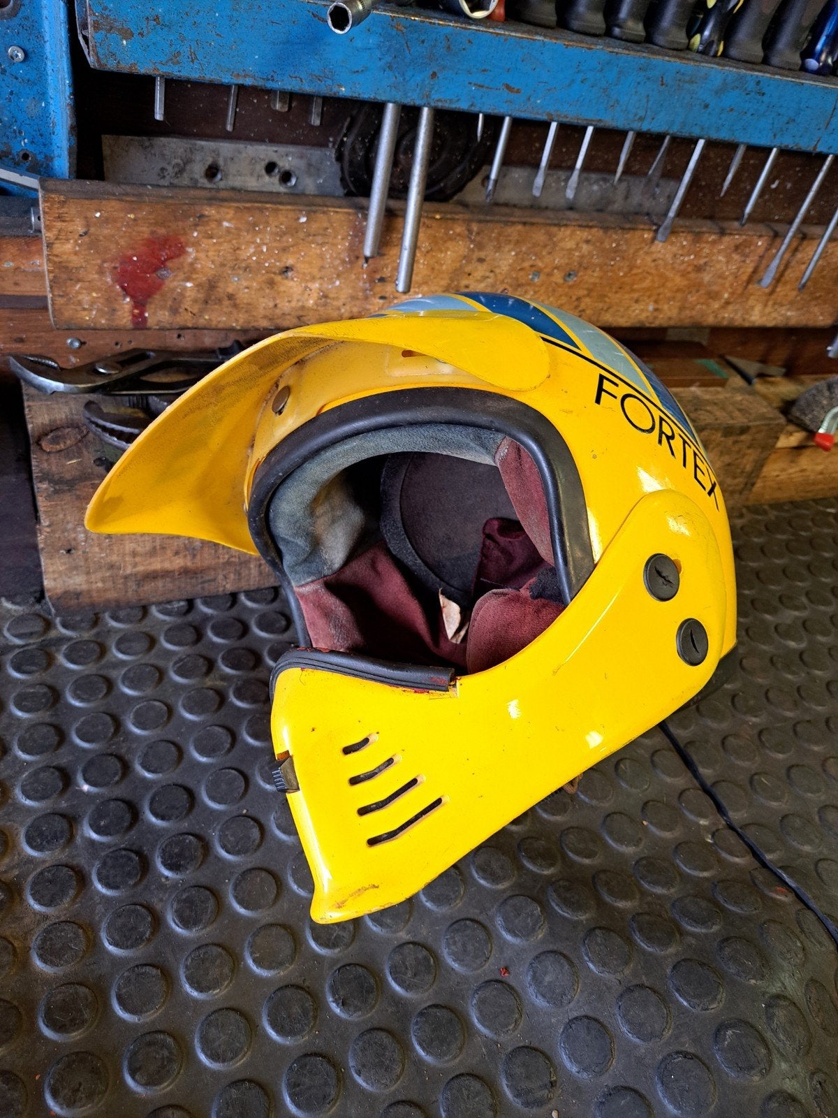 levior mx helm, Verzenden, Tweedehands, Offroadhelm, Overige merken