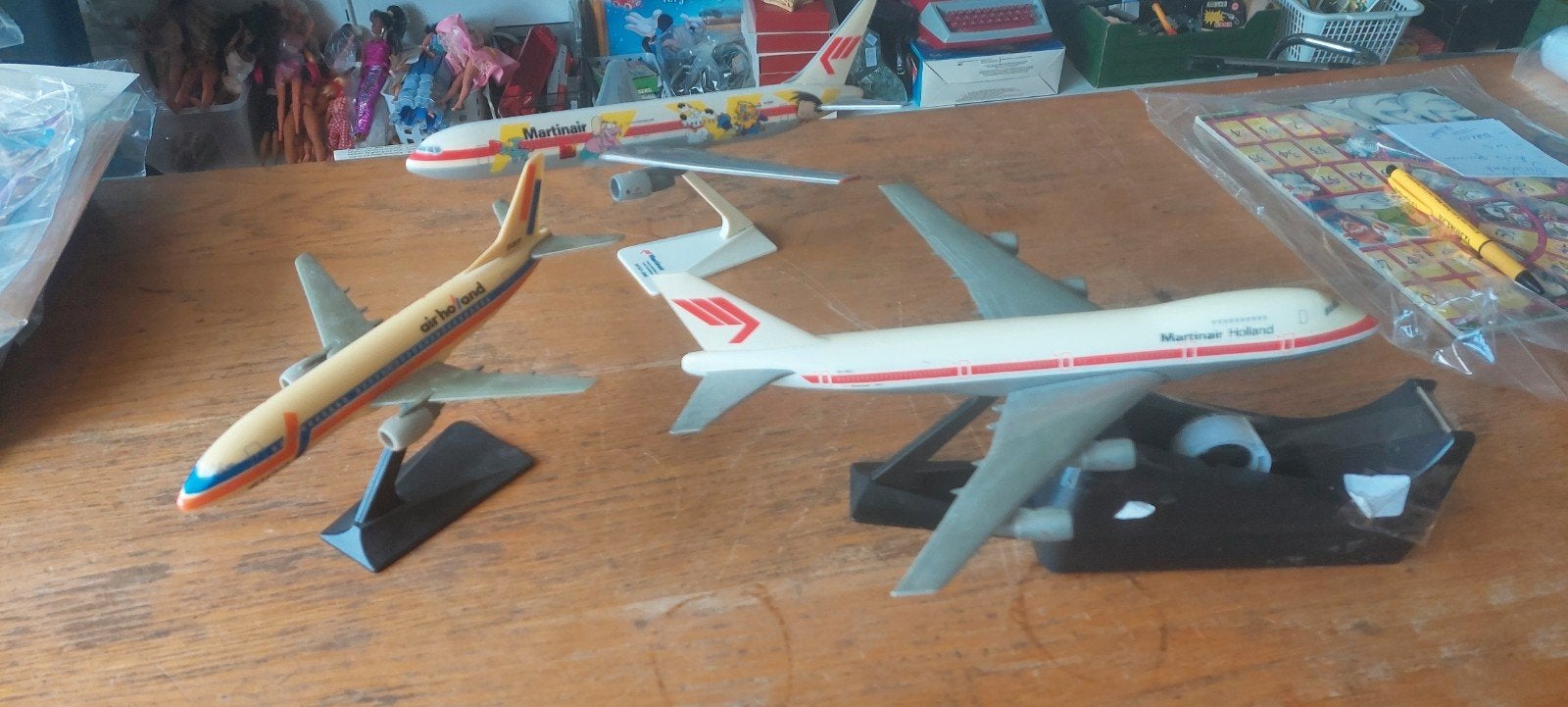 Martinair en Air Holland modelvliegtuigen, Overige merken, Gebruikt, Ophalen of Verzenden, Groter dan 1:72