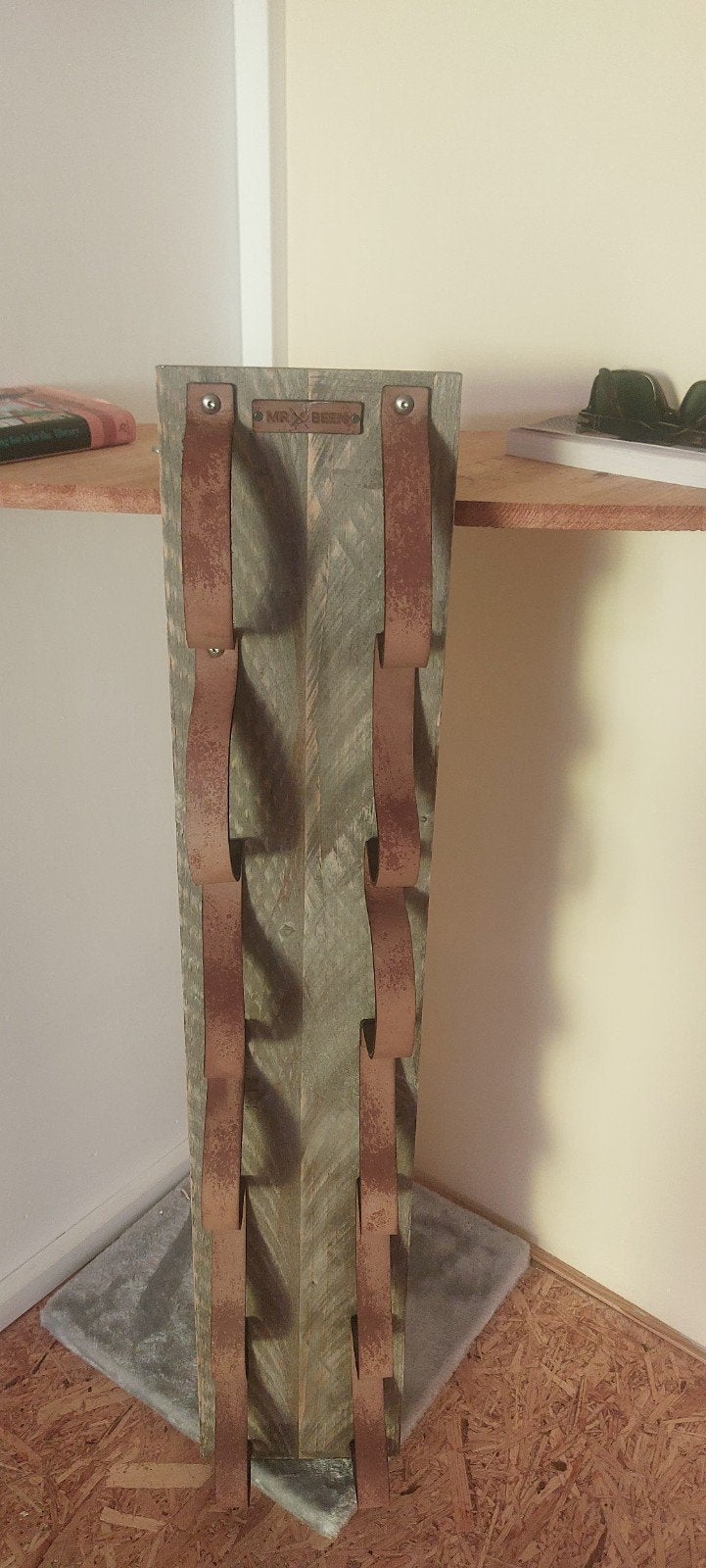 Wijnrek mr been, Ophalen, Gebruikt, 5 tot 15 flessen, 75 – 100