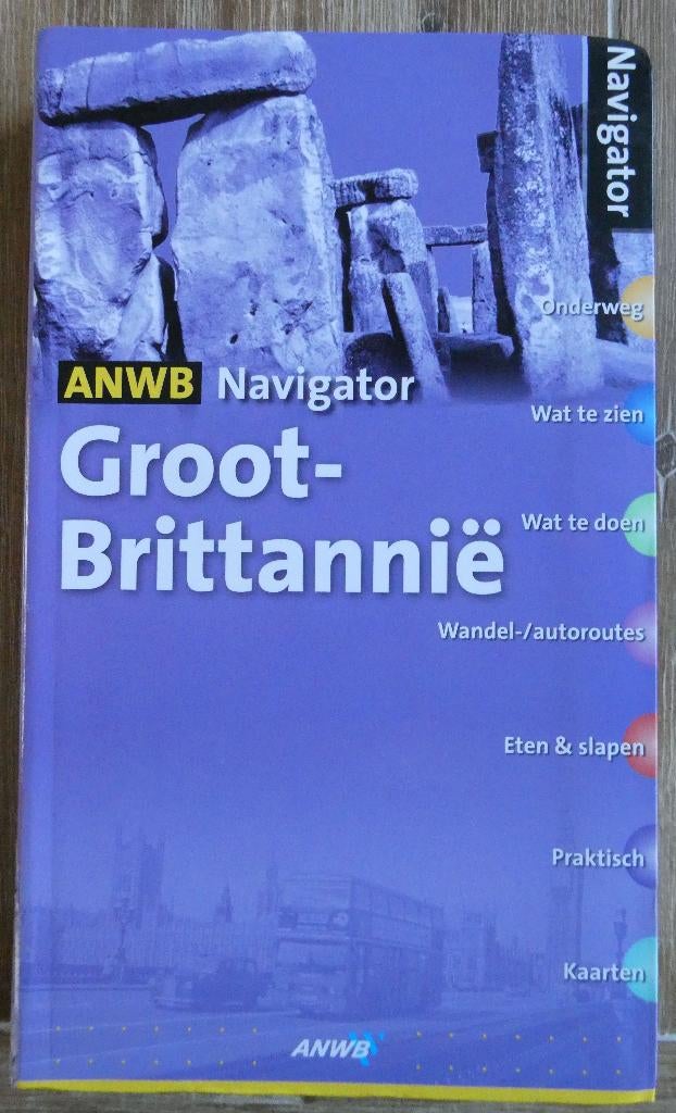 ANWB Reisgids Groot Brittannie - ANWB Navigator, Boeken, Reisgidsen, ANWB, Europa, Ophalen of Verzenden, Zo goed als nieuw
