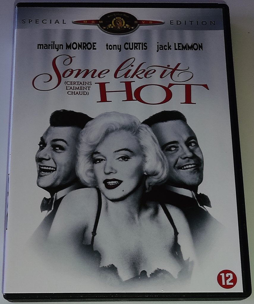 Dvd *** SOME LIKE IT HOT *** Special Edition, Vanaf 12 jaar, Ophalen of Verzenden, Zo goed als nieuw, Romantische komedie