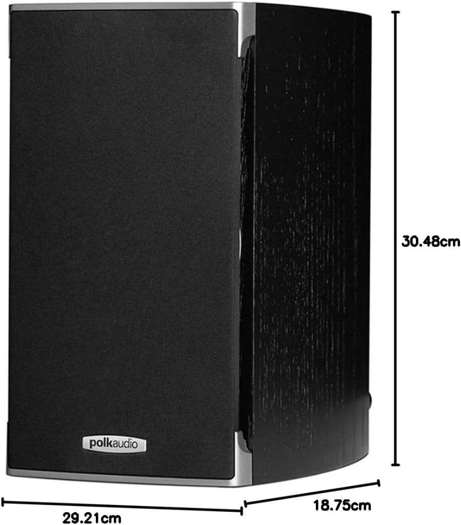 Polk audio RTi A1 Black, Overige typen, Nieuw, Minder dan 60 watt, Ophalen