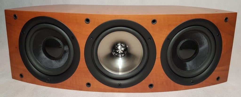 Kef iQ60c Center Luidspreker in top staat!! Dark Apple, Ophalen of Verzenden