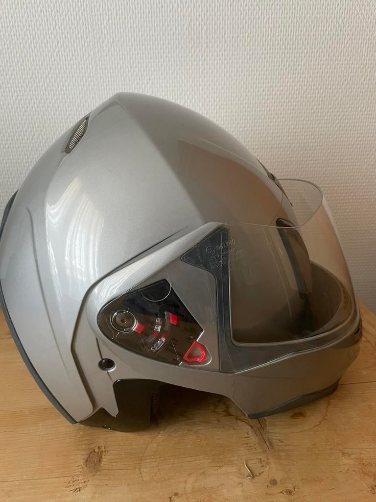Bromfietshelm zgan merk Nexo., Motoren, Kleding | Motorhelmen, Ophalen of Verzenden, Tweedehands, Integraalhelm, Overige merken