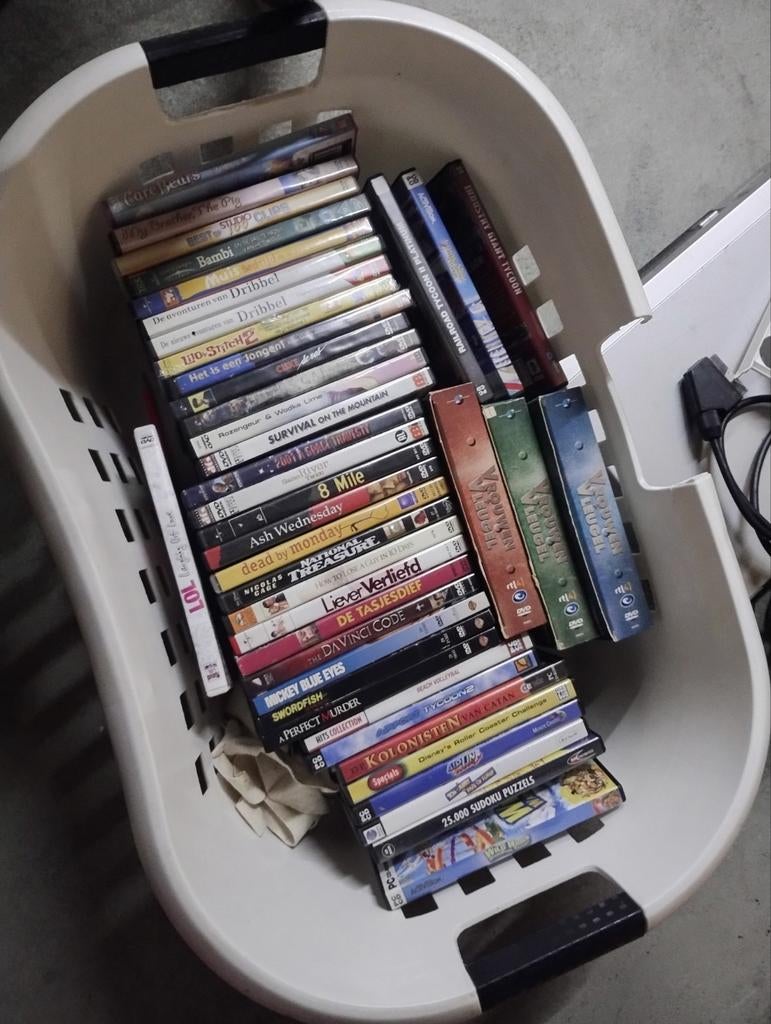 Oude DVD's, Cd's en Dvd's, Dvd's | Tv en Series, Alle leeftijden, Ophalen of Verzenden, Zo goed als nieuw