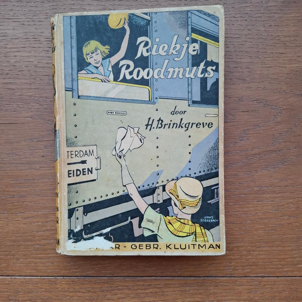 Riekje roodmuts h.brinkgreve, Ophalen of Verzenden, Gelezen