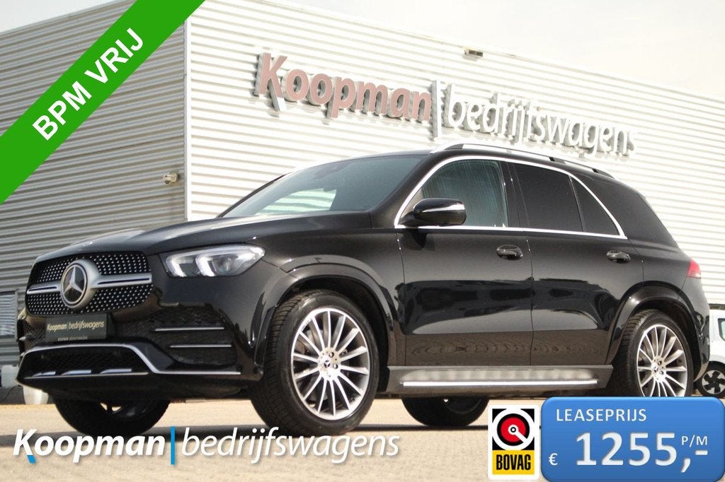 Mercedes-Benz GLE 400 D 4MATIC | AMG line | VAN | Pano | ele, Auto's, Automaat, Gebruikt, Euro 6, 2925 cc